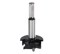 Marhynchus Broca Forstner de 35 Mm, Diseño de 3 Hojas de Acero de Aleación, Broca Eficiente para Carpintería para Instalación de Bisagras y Plástico