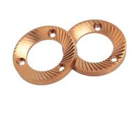 Marhynchus Burrio de café Plano Plano de 64 Mm Borras Multi -Propósito Flat Burr Proflat Burr con Recubrimiento de Nitruro de Aluminio para DF64 DF64P DF64E DF64V