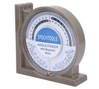 Marhynchus Buscador de ángulo Inclinómetro de Pendiente, Material ABS, Medida de 0 a 360 Grados, Ideal para Proyectos de Construcción y Bricolaje