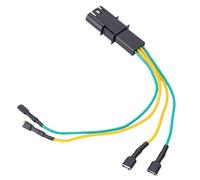 Marhynchus Cable Conector de Función de Calefacción de Espejo Lateral de 4 Pines, Reemplazo Plug and Play para 3 4 5 6 7 Series X3 X4 X5 X6 F01 F02 F10 F11 F12 F15 F16 F18 F25 F26 E90