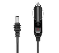 Marhynchus Cable de Alimentación CC para Automóvil, 18 AWG, Cobre de Caucho, 6.6 Pies, IP68, Resistente Al Agua, con Protección OVP OCP SCP OTP, para Mini Vehículos, Barcos, Refrigeradores