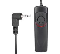 Marhynchus Cable de Control Remoto del Disparador con Cable de 1 M, Bloqueo del Obturador de Enfoque Automático a Media Presión para Fotografía de Larga Exposición, Compatible con Cámaras DSLR