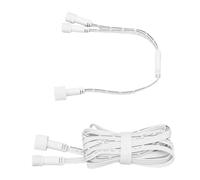 Marhynchus Cable de Extensión de Luz Exterior de PVC de 16 Pies con Divisor en Y de 1 Pie para Gove Pro H705C H706A H706C 2822 2822W 4022W