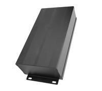 Marhynchus Caja de Enfriamiento de Aluminio, Caja de Aluminio Cepillado Arenado, 55 X 106 X 200 Mm para Controladores de Placa de Circuito, Disipación de Calor de Bricolaje (#1)