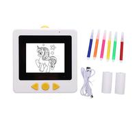 Marhynchus Caja de Impresora Inteligente de Pegatinas de Voz con IA, Mini Fabricante de Etiquetas Térmicas, Impresora Portátil sin Tinta con Pantalla de 2,4 Pulgadas, WiFi para Oficina,