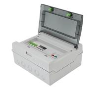 Marhynchus Caja de Interruptor de Tiempo Digital, Interruptor de Temporizador Programable de Encendido y Apagado de 7 Días y 16 con Clasificación de Impermeabilidad IP65, para de Riego de