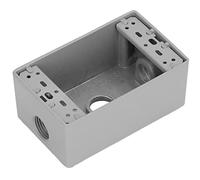 Marhynchus Caja de la Caja de Salida de Energía, de Dispositivos de una Sola Pandilla de Aleación de Aluminio para Salidas Industriales NEMA 10-50R 14-50R, Ideal para Almacenes, Casas de Piscinas,