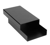 Marhynchus Caja Eléctrica de Aleación de Aluminio, Amplificador de Potencia Duradero y de Fácil Montaje, Perfecto para Amplificadores de Energía y Proyectos de Bricolaje 58x110x120mm