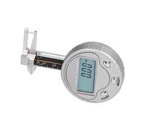 Marhynchus Calibrador Digital Calibrador de Joyería Digital de Acero Inoxidable 0 a 25 Mm Lectura de 0,01 Mm Herramienta de Medición de Tres Propósitos para Gemas Pequeñas Piezas Industriales Joyeros