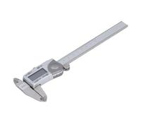 Marhynchus Calibrador Digital Herramienta de Medición Electrónica de Acero Inoxidable Rango de 0,6 Pulgadas 0 150 Mm Resolución 0,0005 Pulgadas 0,005 Mm IP54 para Maquinistas Carpinteros Taller en