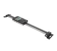 Marhynchus Calibrador Digital Vertical, Regla Lineal de Lectura Digital de Aleación de Aluminio y Plástico, Herramienta de Medición Vernier Vertical de 0-150 Mm 0,01 Mm para Mesa de Enrutador de