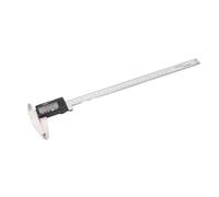 Marhynchus Calibrador Vernier Electrónico de 12 Pulgadas y 300 Mm Calibrador Digital Acero Inoxidable Resolución de 0,01 Mm LCD Grande Medición de Profundidad Externa Interna para Maquinistas Uso en