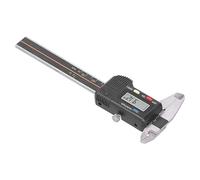 Marhynchus Calibrador Vernier Mini Calibrador Digital Portátil Lectura de 0-70 Mm 0,01 Mm Resistente Al Desgaste Resistente a la Oxidación para Herramientas de Medición Industriales Uso por Técnicos