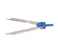 Marhynchus Calibradores EKG, Herramienta de Medición Divisora de Dibujo de Acero Inoxidable con Regla de 0-2,4 Pulgadas para Enfermería y Electrocardiógrafo (BLUE)