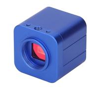 Marhynchus Cámara de Microscopio Digital Industrial de 24MP con Aumento de 180X Anillo de Luz de 144 LED Grabación HD de 1080P para XP 7 8 10 USB Tipo C (Enchufe de la UE)