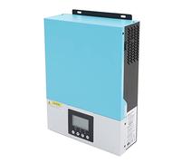 Marhynchus Cargador Inversor Solar Fuera de la Red, Controlador de Carga Solar MPPT de Onda Sinusoidal Pura 2400W 24VDC 230VAC IP21, Entrada Fotovoltaica de 3000W para Usuarios de Energía de