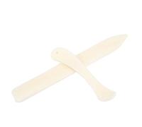 Marhynchus Carpetas de Huesos, Herramientas de Artesanía de Plástico para Bricolaje, Juego de 2 Piezas para Marcar Papel, Ideal para álbumes de Recortes y Proyectos de Costura