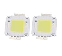 Marhynchus Chip de Luz LED COB de 2 Piezas de 100 W, 9600 LM 6000 K 32 a 36 V para Reflector LED, Luz de Escenario, Farola