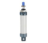 Marhynchus Cilindro de Aire Neumático de Diámetro de 25 Mm, Mini Aleación de Aluminio de Doble Efecto con Rodamiento Autolubricante, para Equipos de Automatización Industrial, de 50 Mm