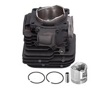 Marhynchus Cilindro Kit de Reconstrucción de Parte Superior para TS410 | Juego de anillos de motor, cuerpo de aleación con alto contenido de silicio, difusión térmica, revestimiento resistente al