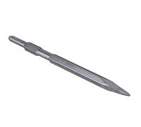 Marhynchus Cincel de Punta de Eje Largo, Herramienta de Demolición de Vástago Hexagonal de Acero Cromado para Paredes de Hormigón y Ladrillo, 280 Mm de Longitud para Renovación Industrial (Punto