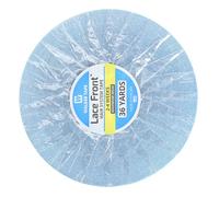 Marhynchus Cinta de Peluca de Doble Cara Cinta de Soporte Frontal de Encaje Fuerte para Extensiones de Cabello Pelucas de Piel y Barbas Fáciles de Aplicar Eliminar 36 Yardas de 0.8 Cm de