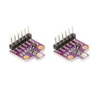 Marhynchus CJMCU-680 BME680 Placa de Sensor de Presión de Humedad y Temperatura Ultra Pequeña para Desarrollo de Altura
