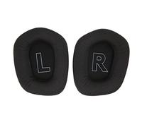 Marhynchus Cojines de Alojas de Cuero Suaves de Repuesto con Espuma y Malla para Auriculares G733 (BLACK)