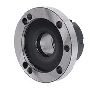 Marhynchus Collet Chuck Alto Dureza 100 Mm de Diámetro 43 Mm de para Herramientas para el Funcionamiento de la Máquina CNC, Er40 Carbon Steel Chuck Tornio para la Máquina de Grabado