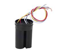 Marhynchus Condensador de Arranque, CBB60 500V 5+3UF para Lavadora Semiautomática, Condensador de Funcionamiento de Motor Confiable con Rendimiento Eficiente