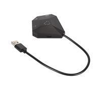 Marhynchus Conquitador de Teclado Conchip y Juego para un Adaptador de Controlador de Juego de Mapeo Personalizado 360