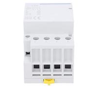 Marhynchus Contactor de bajo Ruido BCH8 63A, Diseño Modular, Bobina de 400 V CA 24 V para Automatización del Hogar, Fácil Instalación en Casas y Hoteles (AC/DC 24V)