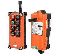 Marhynchus Controlador de Control Remoto Industrial F21-E1B con un Interruptor de Claves Seguro, Advertencia de Voltaje de la Batería, Apropiado para Cirugía de Velocidad única, IP65 Evaluado para