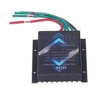 Marhynchus Controlador de Generador Eólico, 400W 12V 24V Controlador de Carga de Turbina Eólica de Aleación de Aluminio IP67 para Automático de Carga y Frenado de Batería