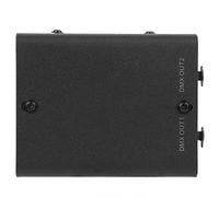 Marhynchus Controlador de Iluminación de Escenario, Controlador DMX512 USB de Aleación Aislamiento Fotoeléctrico de 512 Canales para Luz LED DMX, Control de Luz para Caminar para Usuarios de Eventos