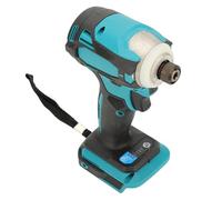 Marhynchus Controlador de Impacto Inalámbrico, Motor sin Escobillas de 21 V, 180 N.m, Recargable con Cambio de Broca con una Sola Mano para Carpintería de Construcción de Bricolaje en el