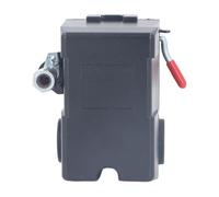 Marhynchus Controlador de Interruptor de Compresor de Aire de 4 Puertos Fácil de Instalar 95-125PSI para Interruptores de Presión del Compresor de Aire para Entusiastas de Bricolaje