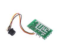 Marhynchus Controlador de Velocidad del Motor CC, Módulo Controlador PWM | Placa de Circuito Regulador, Aplicaciones CC, Requiere Perilla, Terminales de Tornillo, Disipador de Calor y Ventilador