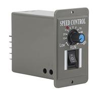 Marhynchus Controlador de Velocidad del Motor, DC 12V 24V 36V 48V Gobernador Eléctrico con Rotación Inversa hacia Adelante, Velocidad Ajustable 6A para Motores Eléctricos de Bricolaje