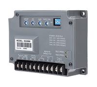 Marhynchus Controlador de Velocidad del Motor, Gobernador Electrónico para Regulación del Motor de 12 V 24 V, Control de Velocidad Ajustable para Generadores y Ventiladores Domésticos