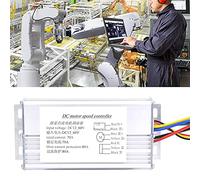 Marhynchus Controlador de Velocidad del Motor PWM DC Rotación de Reversible hacia Adelante/hacia Atrás para Piezas del Motor 12 V-60 V 70A, Controlador de Velocidad del PWM para -Dusiastena