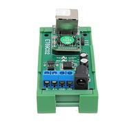 Marhynchus Convertidor Ethernet a, Módulo PCB, Protocolos UDP MQTT para Automatización del Hogar Inteligente, Velocidad 9600BPS, Admite Fuente de Alimentación CC 6,5-25 V (con Carcasa)