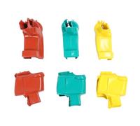 Marhynchus Cubierta de Aislamiento de Fusibles de 6 Piezas, Cubierta Protectora de Aislamiento de Alto Voltaje de Caucho de Silicona con Retardante de Llama V-2, para Dispositivos