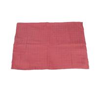 Marhynchus Cubierta de Lactancia Materna Cuerpo de Asiento de Automóvil de Lactancia con Tela de Algodón Suave Llaves Ajustables para Niños para Niños Recién Nacidos Niñas (Color rojo oscuro)