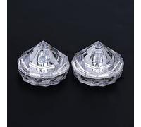 Marhynchus Cubo de Hielo LED, Cubos de Hielo LED Decorativos con Sensor de Líquido Colorido, 12 Piezas en Forma de Corazón, Iluminación Multicolor para Bar de Fiesta de Bodas (Flash mob colorido en