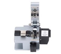 Marhynchus Cuchilla de Fibra óptica V20 Cuchillas de Acero de Tungsteno Diseño Compacto con Rebote Automático para Corte de Cables de Fibra óptica con Accesorio 3 en 1 y Bolsa de Almacenamiento Negra