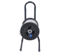 Marhynchus Cuerda de Medición de Pozos de 100 M de Profundidad, Cable de Acero Que No Se Encoge, Cuerda de Construcción Manual con Marcas de Escala Resistentes a la Decoloración, para