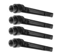 Marhynchus de Fijación Ajustable, de Abrazadera de Rosca Hembra de Acero Inoxidable 4 Piezas, Bloqueo Preciso, Reinicio de ángulo Limitado, M4 M5 M6 M8 M10 M12 para Máquinas de Carpintería de (#3)
