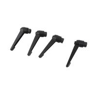 Marhynchus de Fijación Ajustable, de Abrazadera de Rosca Hembra de Acero Inoxidable 4 Piezas, Bloqueo Preciso, Reinicio de ángulo Limitado, M4 M5 M6 M8 M10 M12 para Máquinas de Carpintería de (#6)