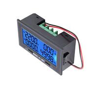 Marhynchus de LCD: Visualización del Medidor de Tensión de Voltaje con Funciones de Alarma que Son Adecuadas para que los Propietarios de la Frecuencia de los Propietarios Mejoren la Patria (Tipo